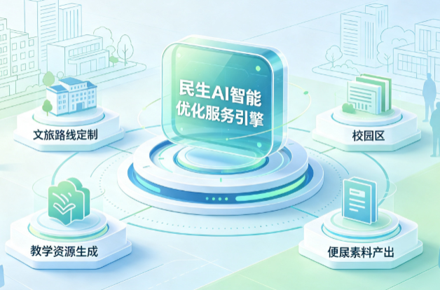 政和县AI普惠赋能民生服务 智能优化技术升级大众生活服务体验