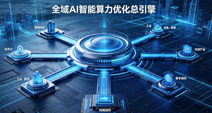 政和县AI算力优化赋能数字生态 智能技术迭代激活产业发展新动能