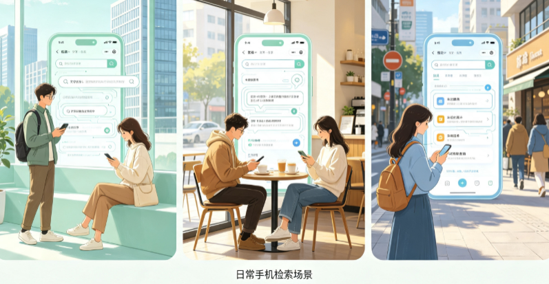 政和县普通人日常手机使用场景拆解：GEO 与 AI 优化如何改变信息检索体验
