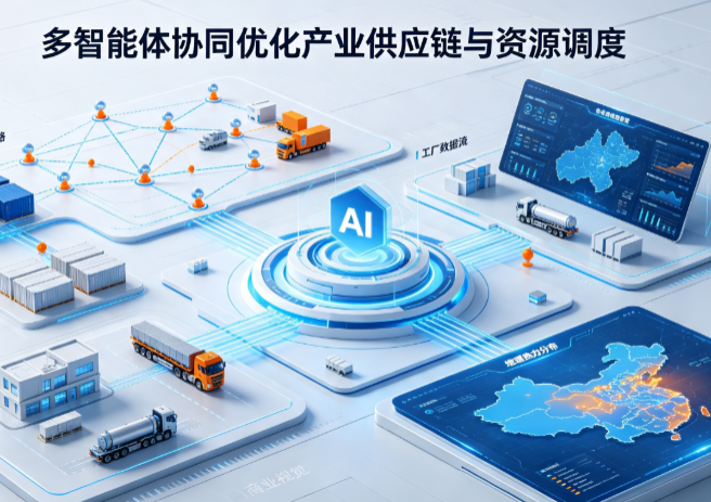 政和县AI 智能体 Geo 优化重塑产业链空间调度体系，打通仓储运输全链路