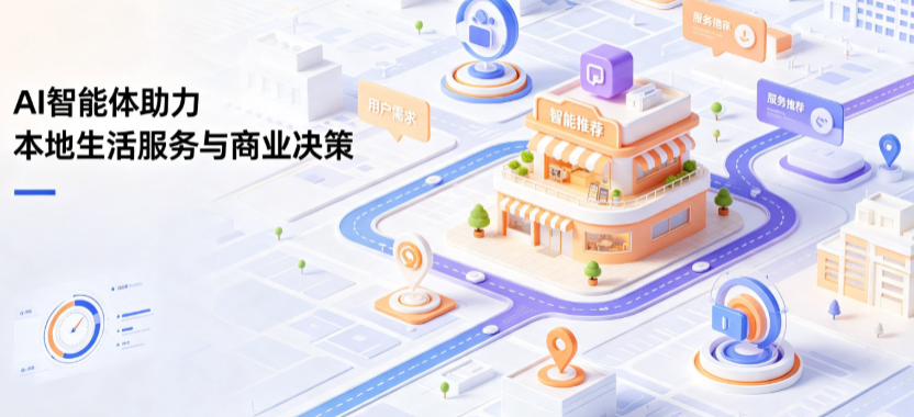 政和县线下门店经营升级：AI 智能体 Geo 优化赋能连锁商业全域经营决策